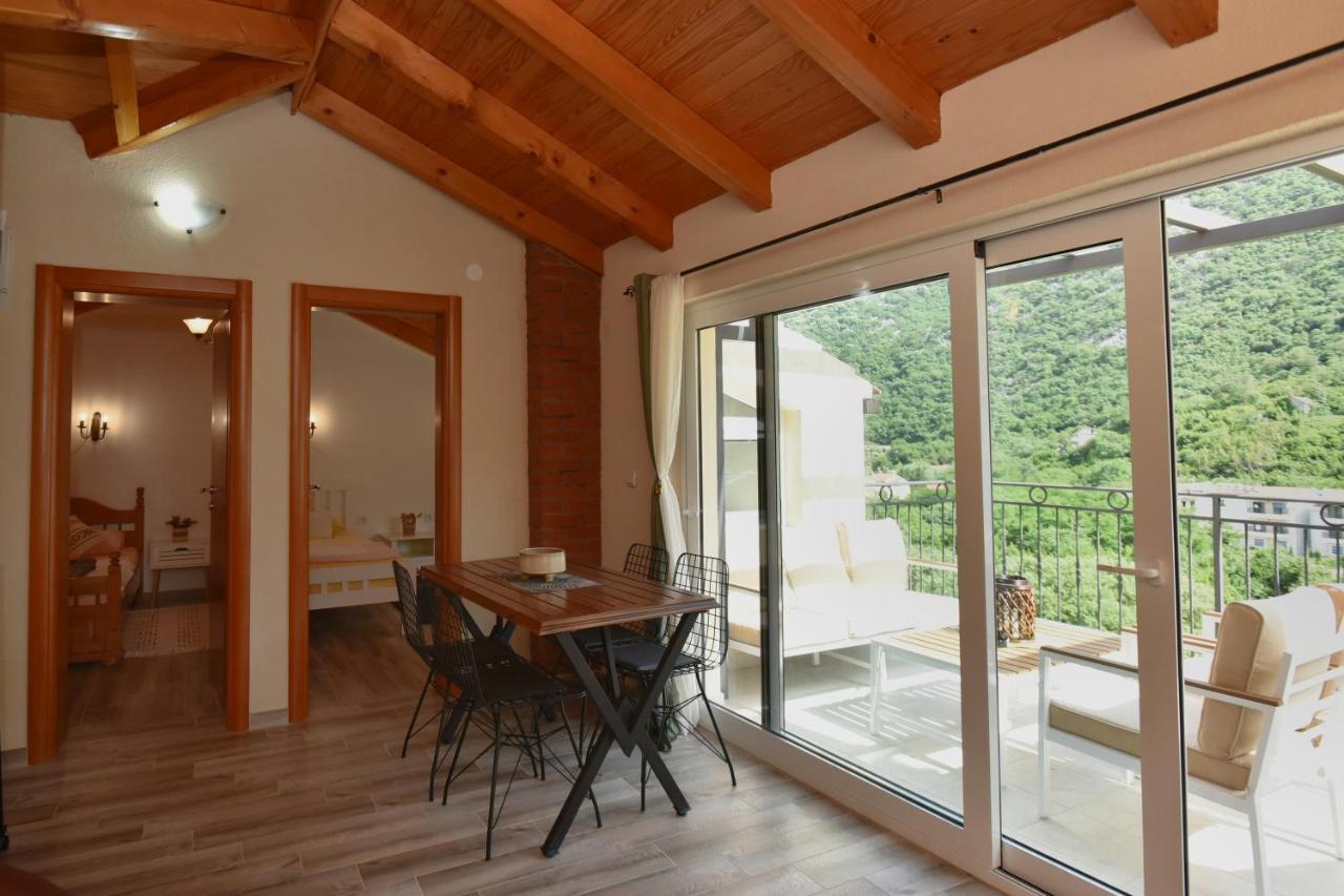 科托尔Stone House Morinj公寓 外观 照片
