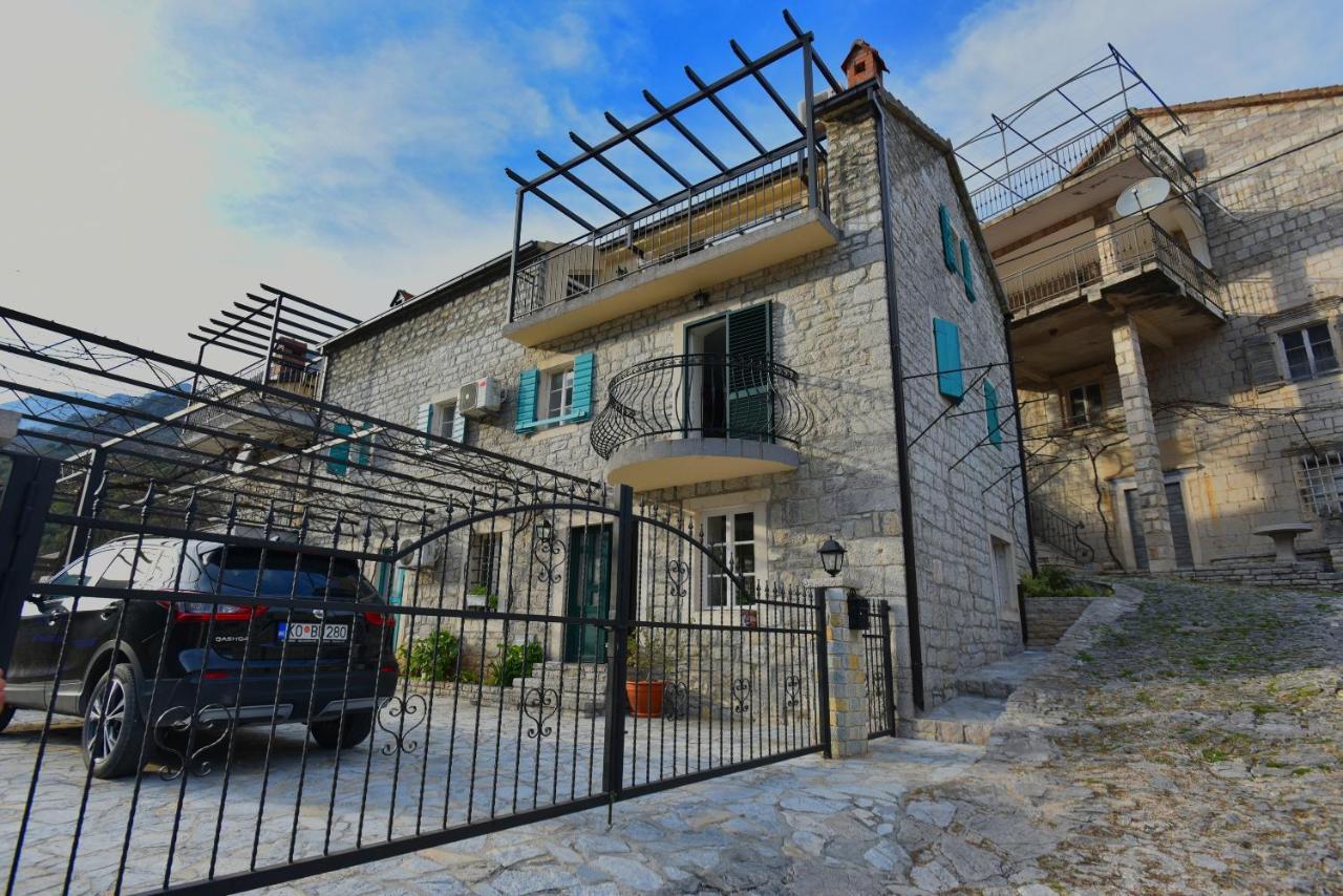 科托尔Stone House Morinj公寓 外观 照片
