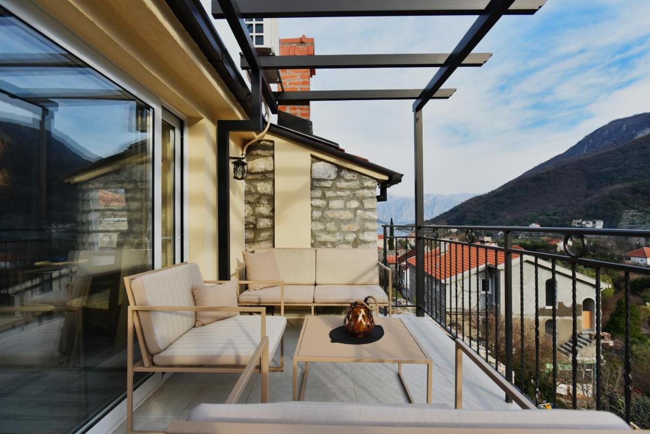 科托尔Stone House Morinj公寓 外观 照片
