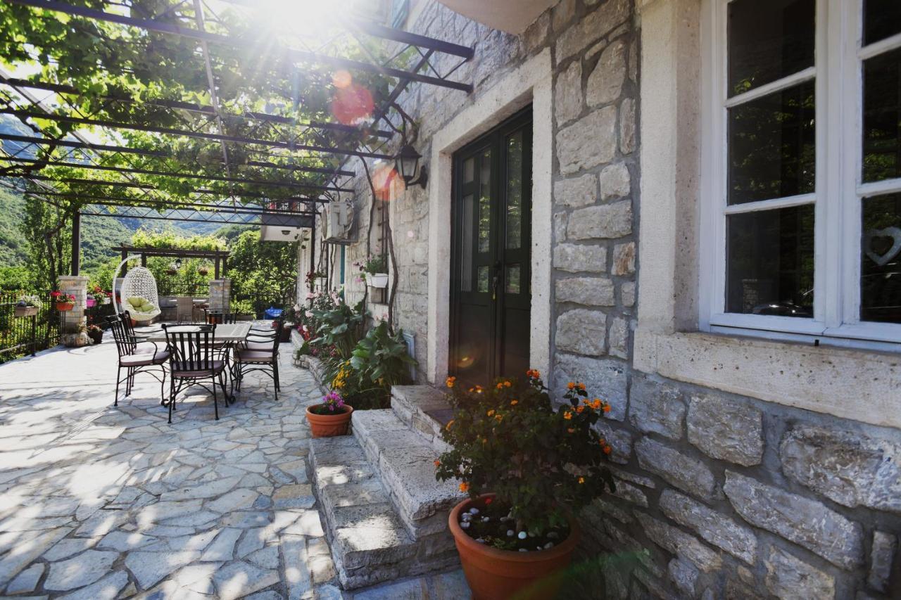 科托尔Stone House Morinj公寓 外观 照片